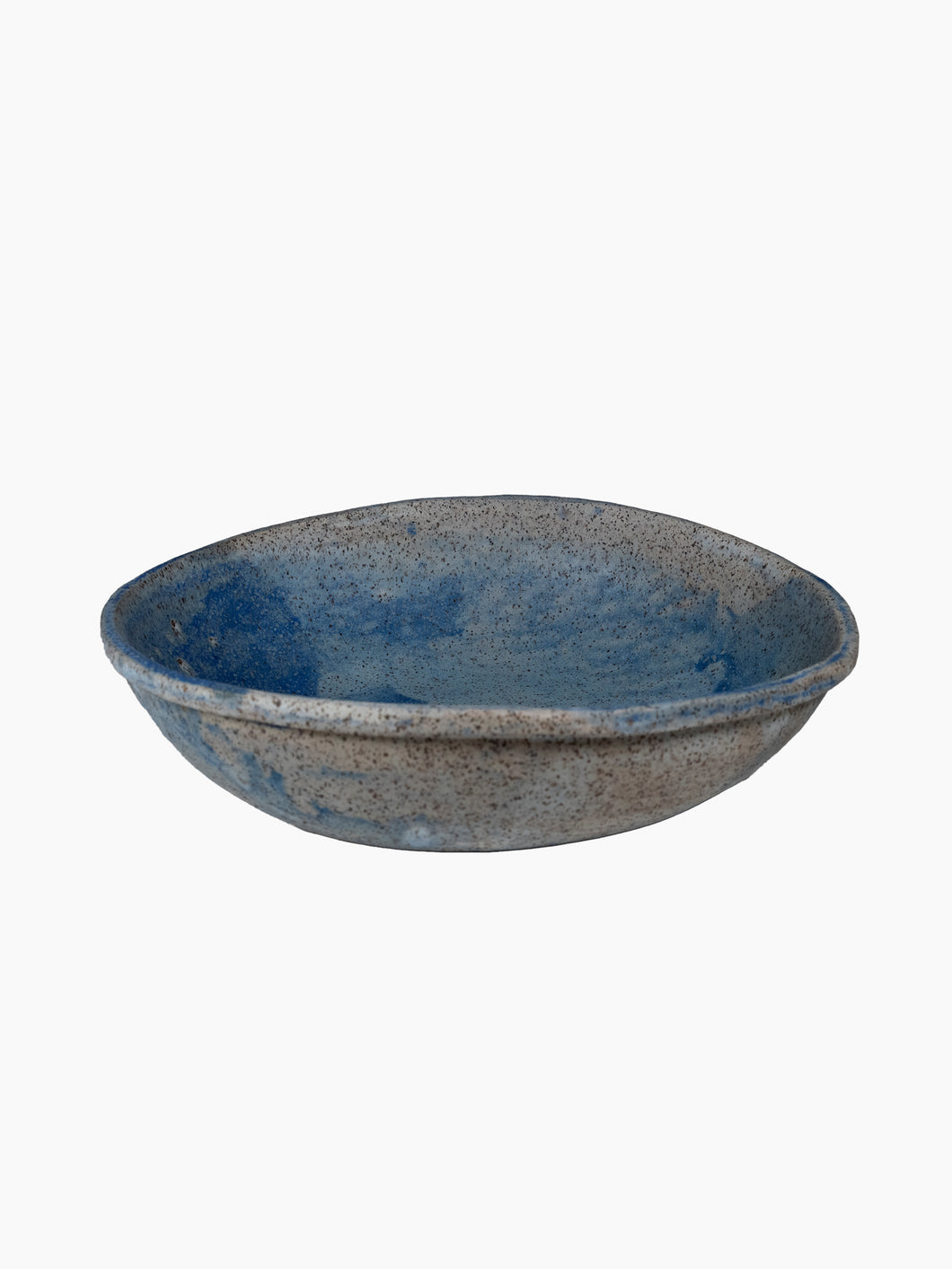ANK Ceramics Sky Blue Serving Bowl
