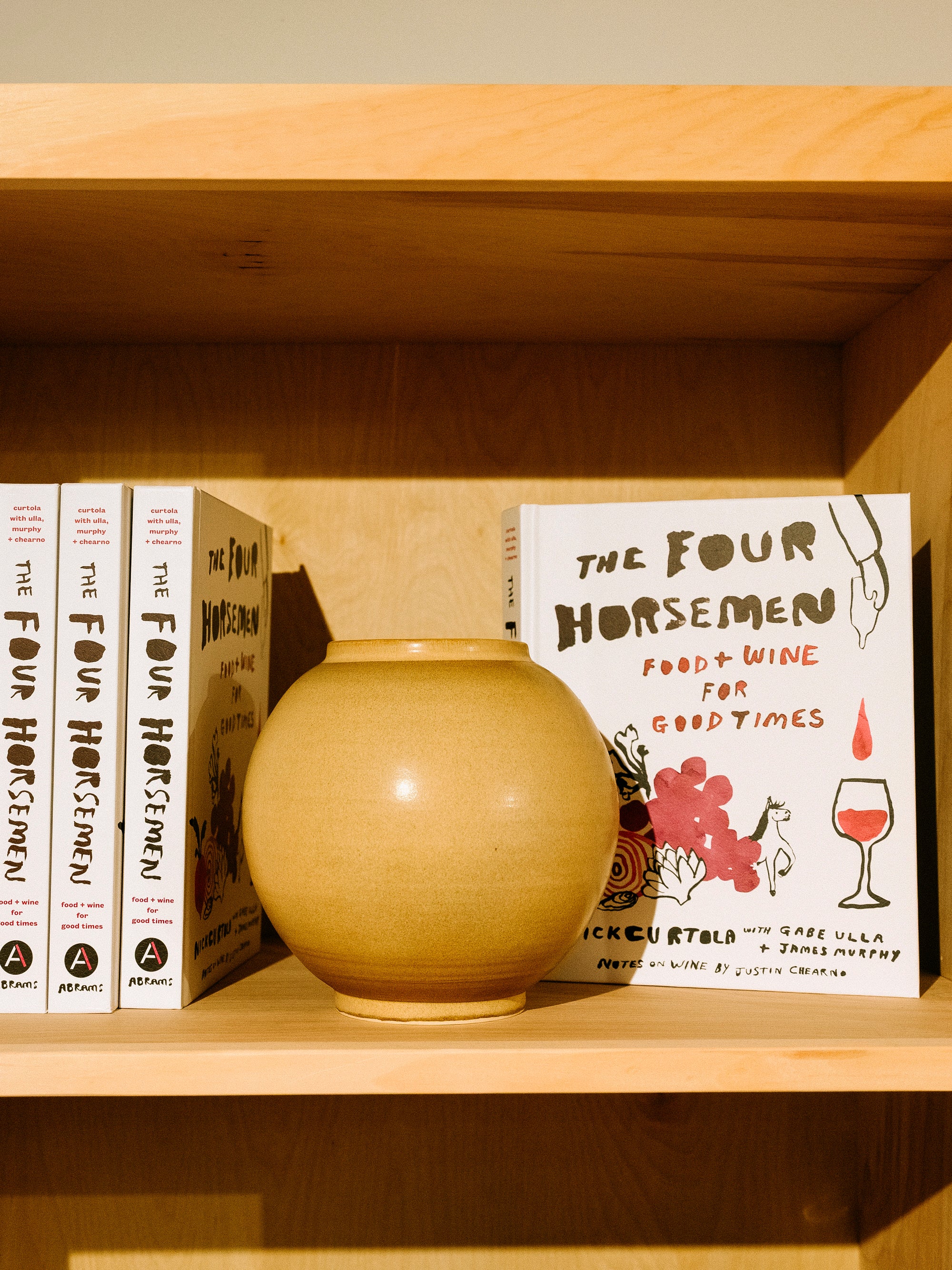 The Four Horsemen: Food and Wine for Good Times