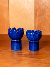 Load image into Gallery viewer, Alma Egg Cups (Blue) Set of 2
