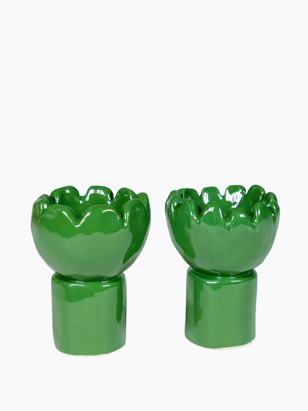 Alma Egg Cups (Green) Set of 2