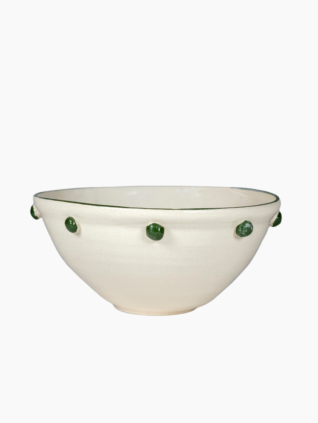 Nugget Bowl in Green