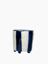 Load image into Gallery viewer, Pearl Cup Blue Stripes
