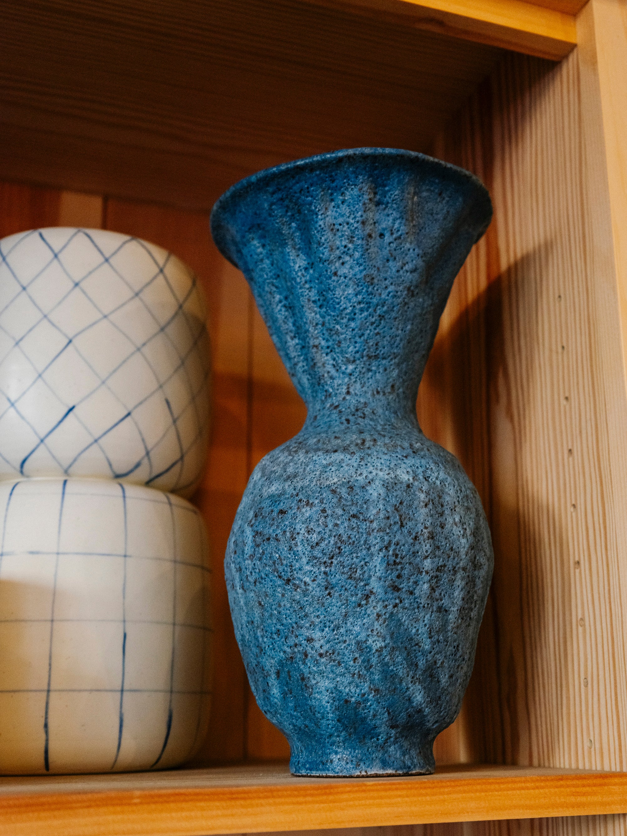 Giorgio Vase | Blue