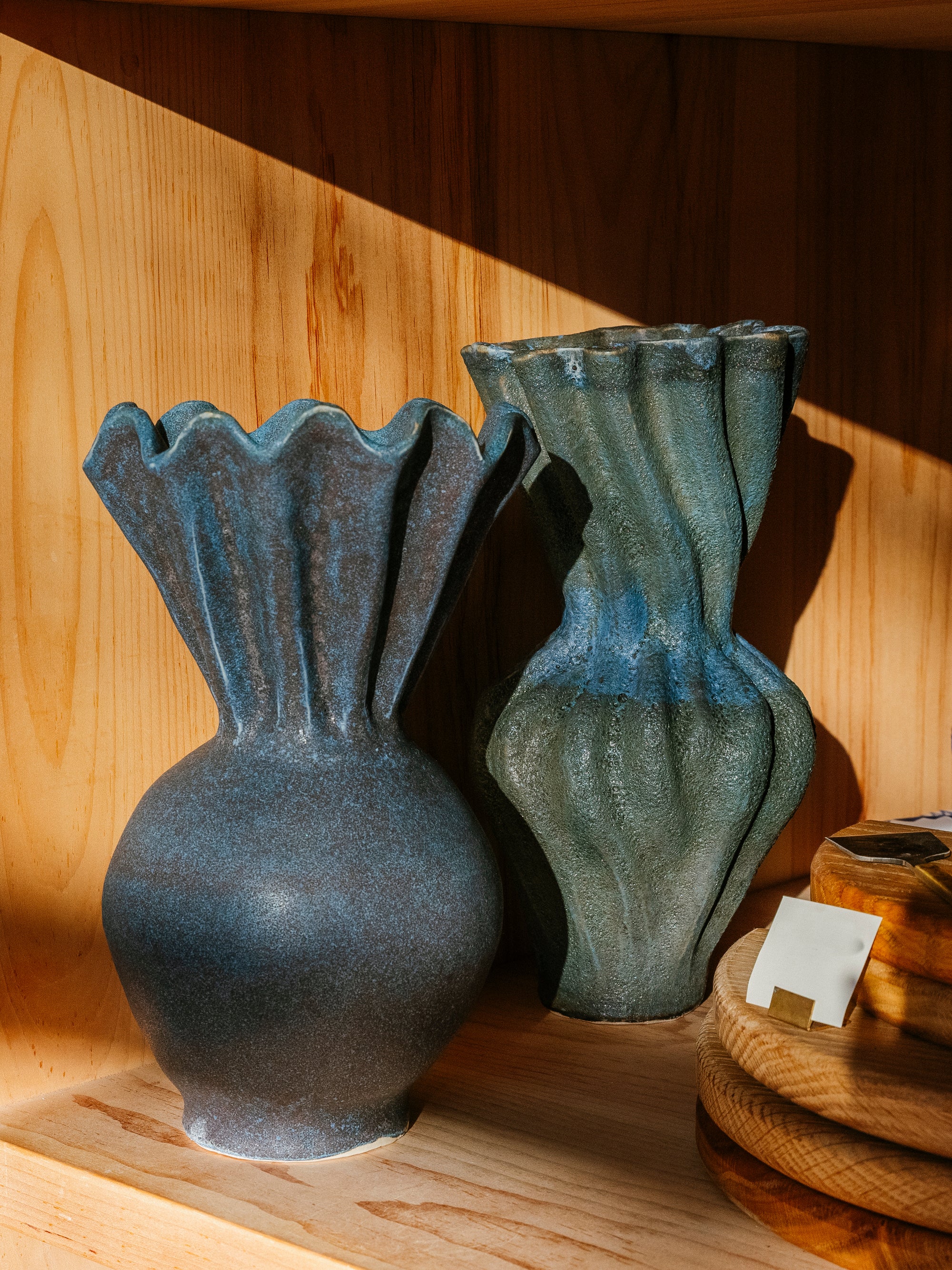 Pleat Vase | 3 Designs