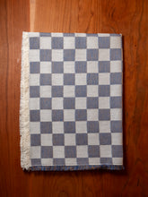 Load image into Gallery viewer, Checkerboard Runner in Navy
