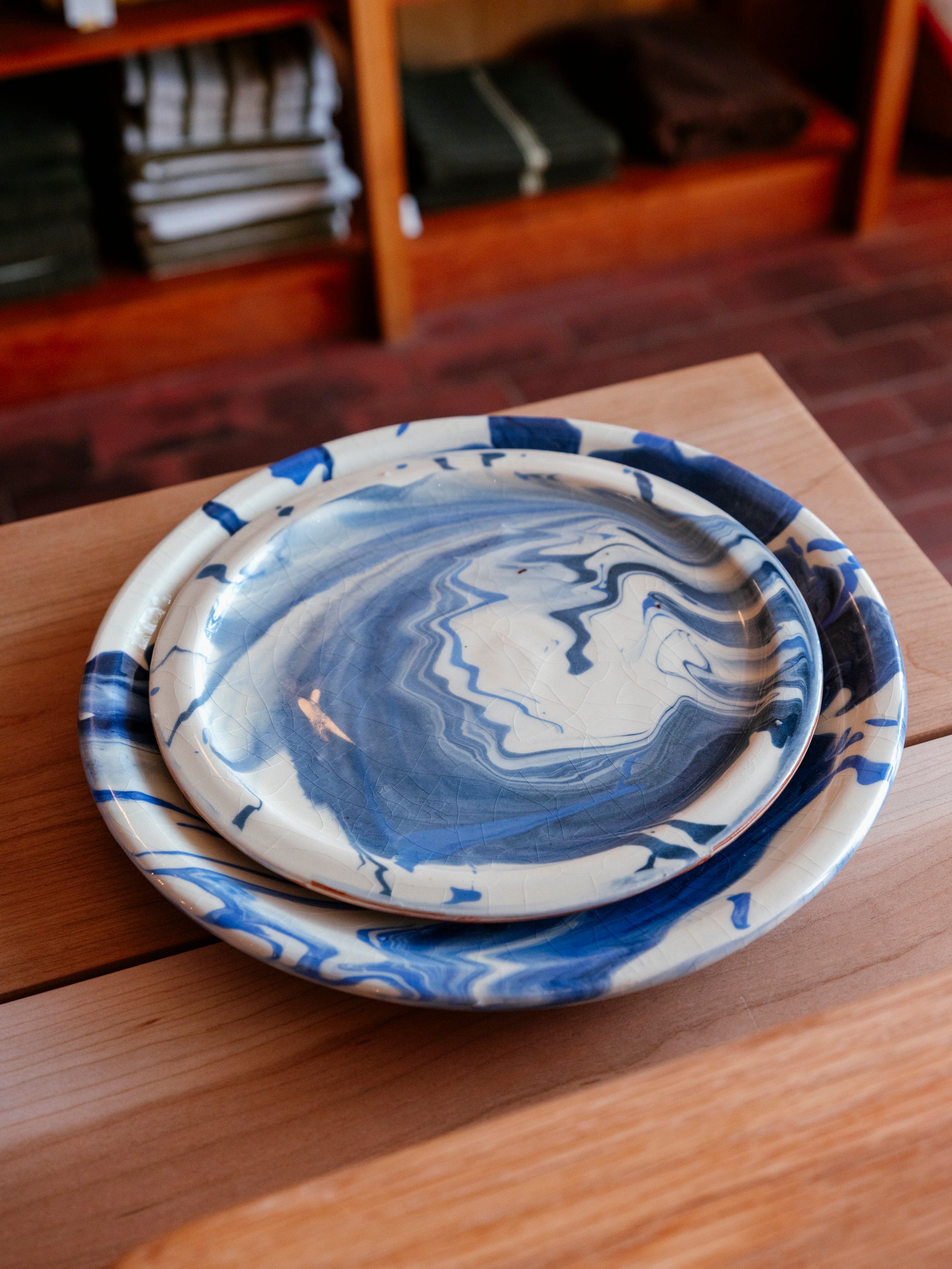 The Dinner Plate | Blue