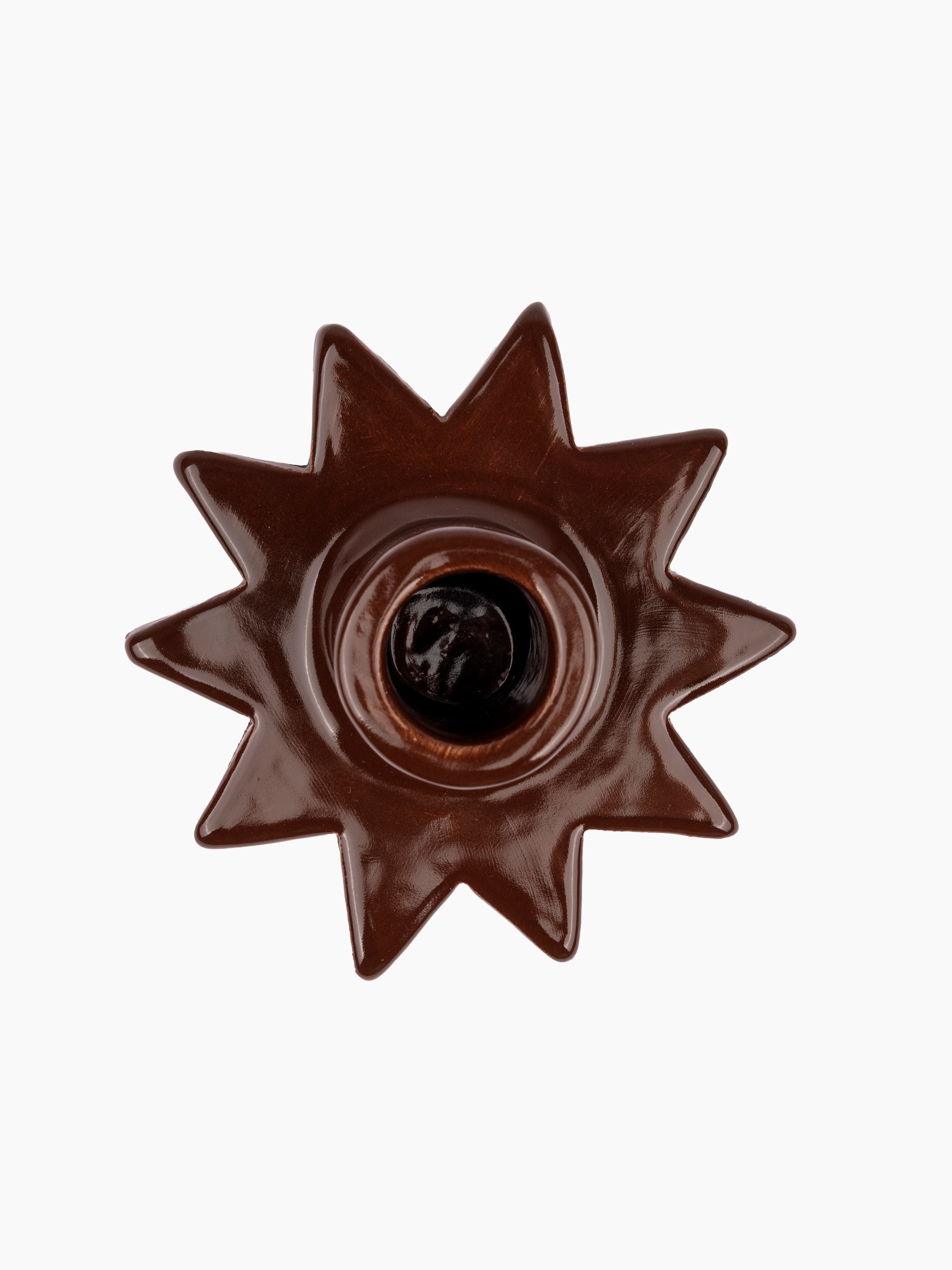 Estrella Candleholders | Set of 2 | Espresso