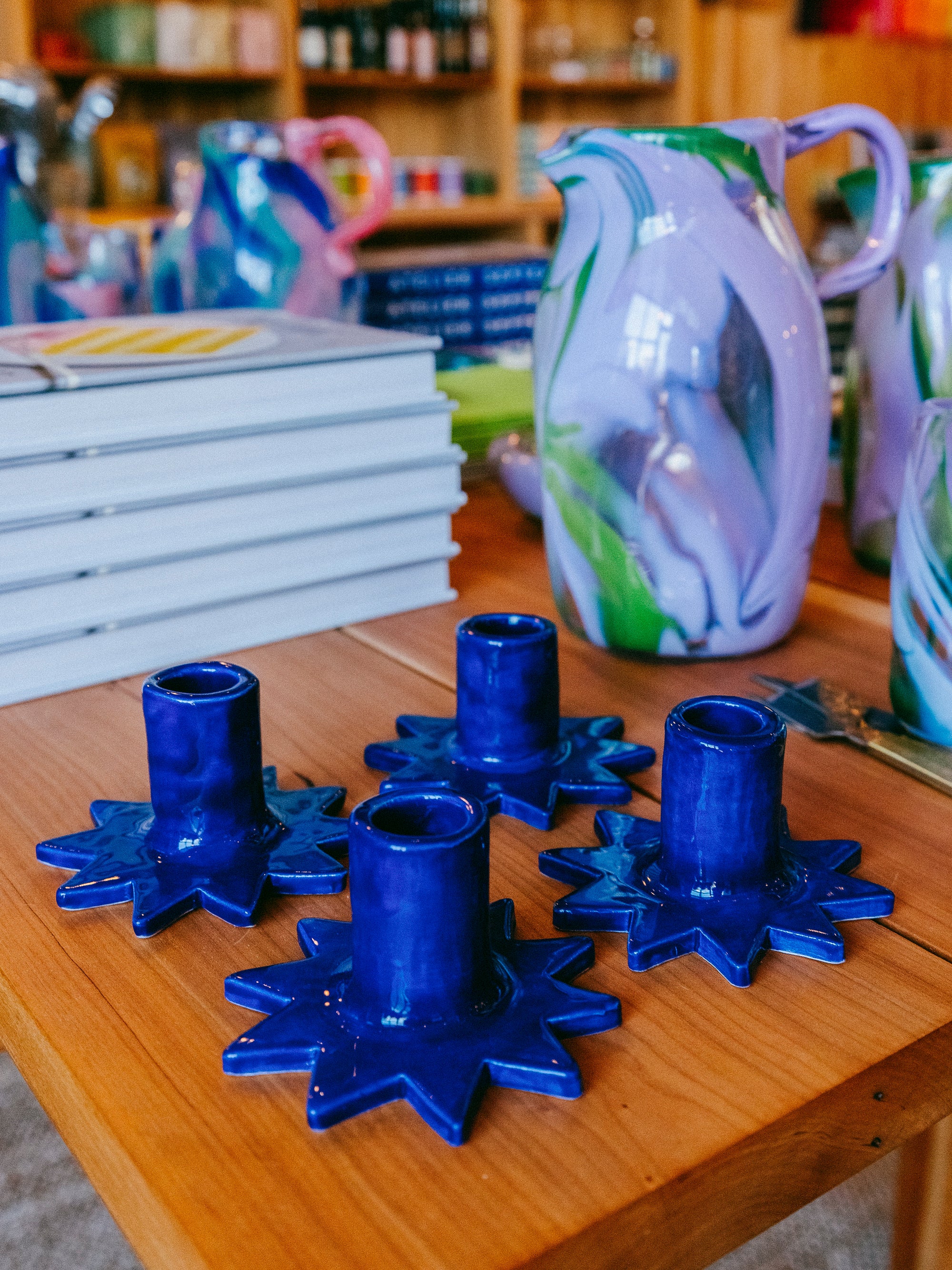 Estrella Candleholders | Set of 2 | Mar