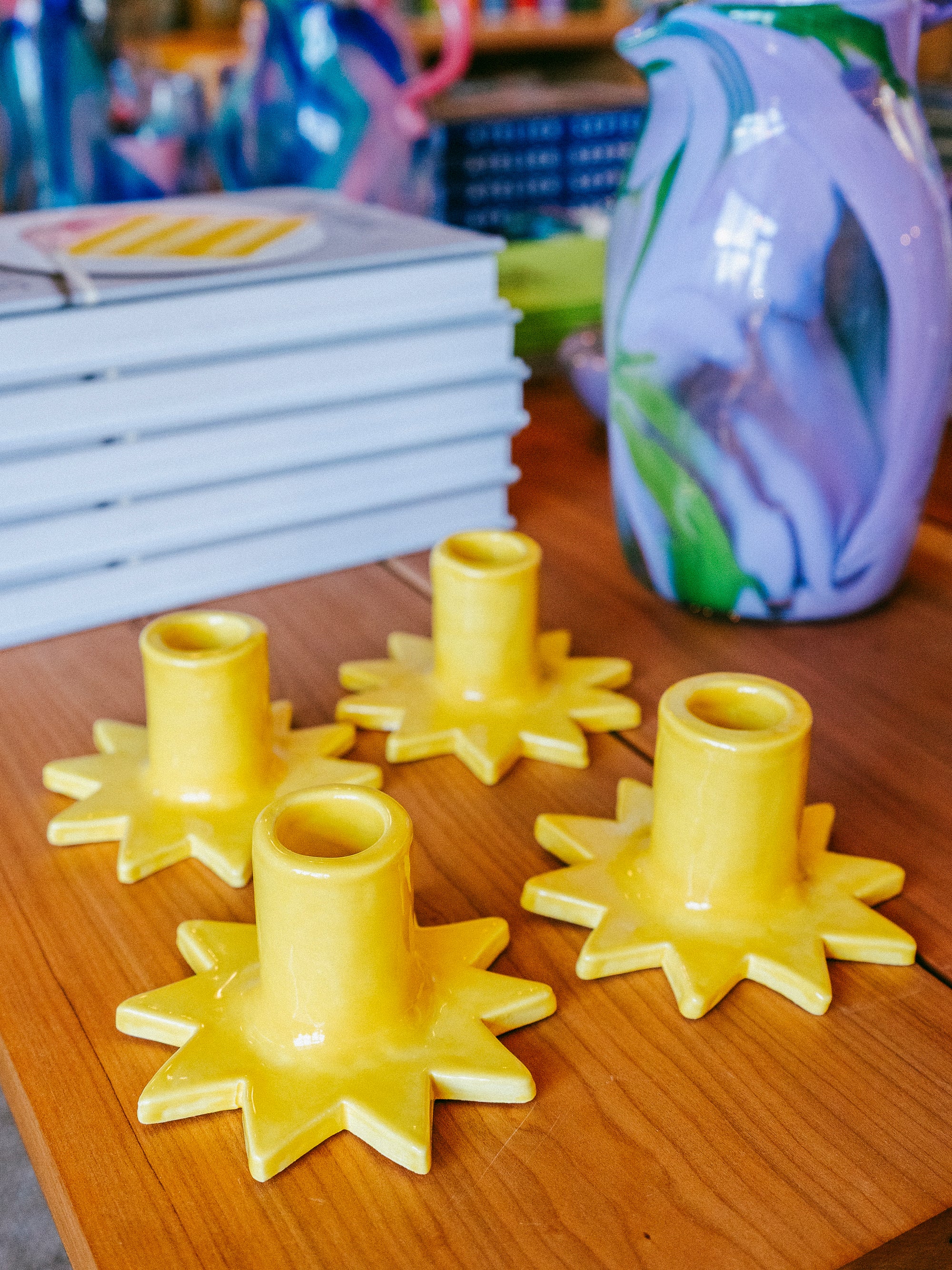 Estrella Candleholders | Set of 2 | Sol