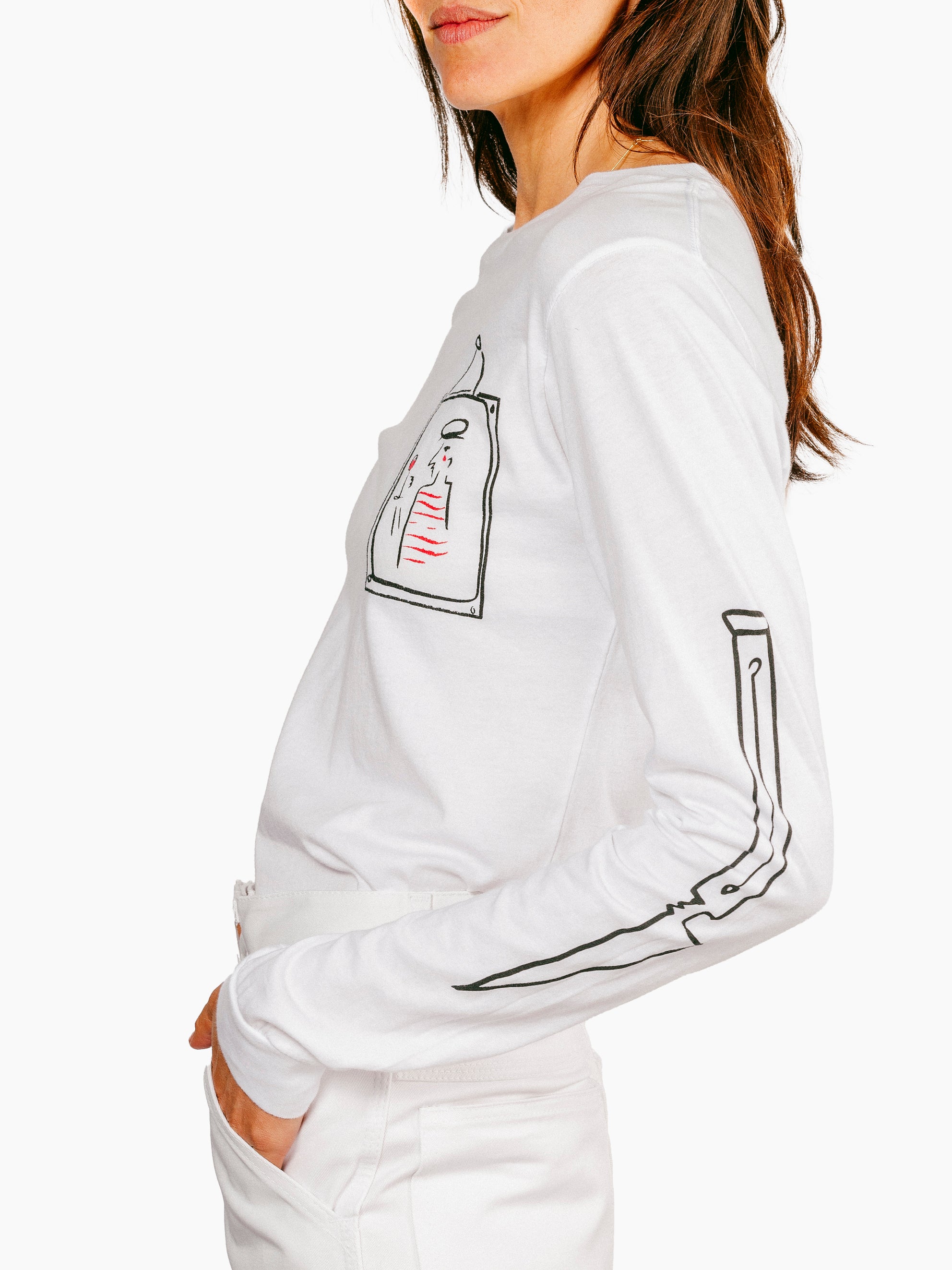 Dominique Ostuni Long Sleeve