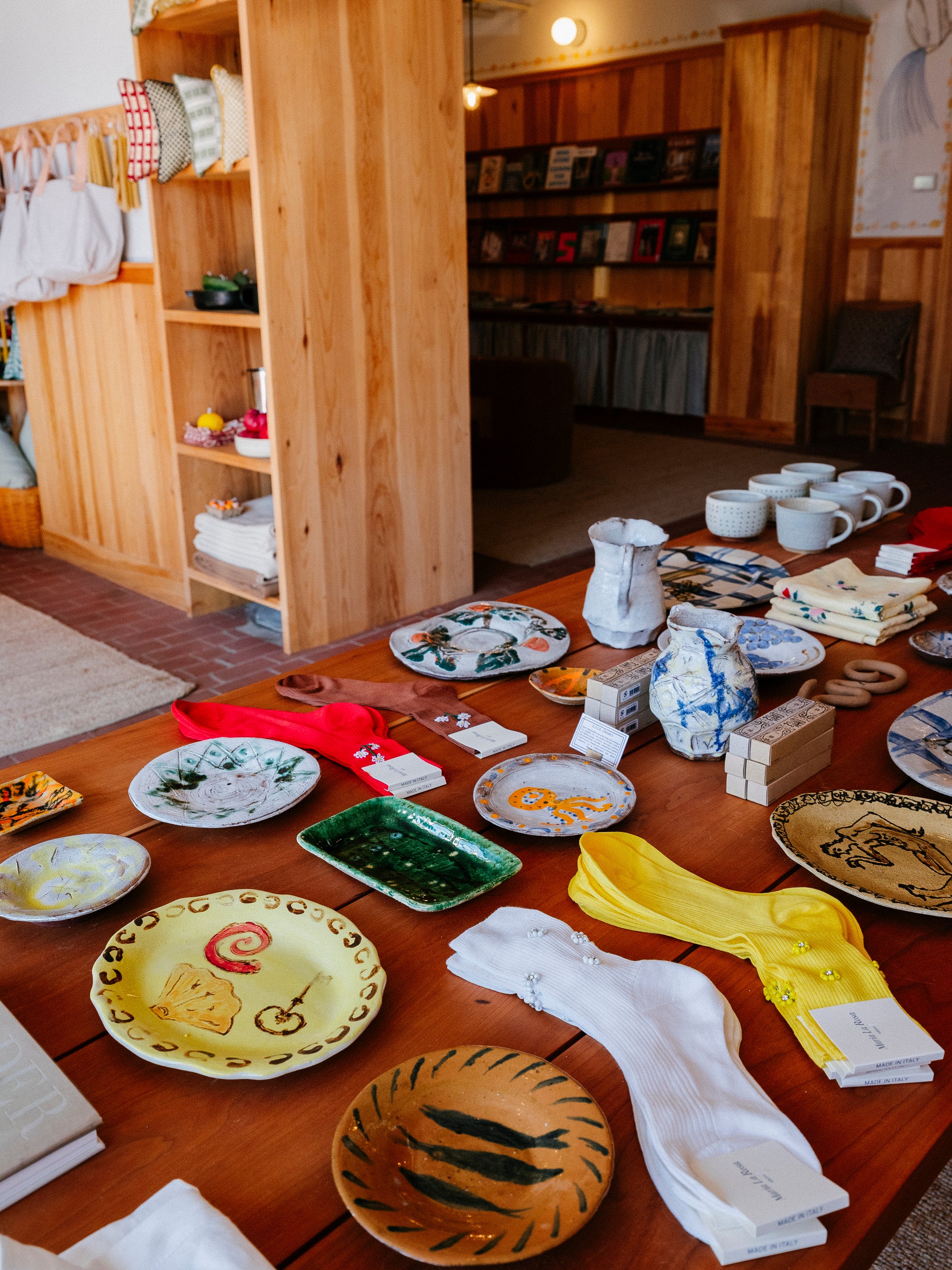Ceramic Plate | Fish