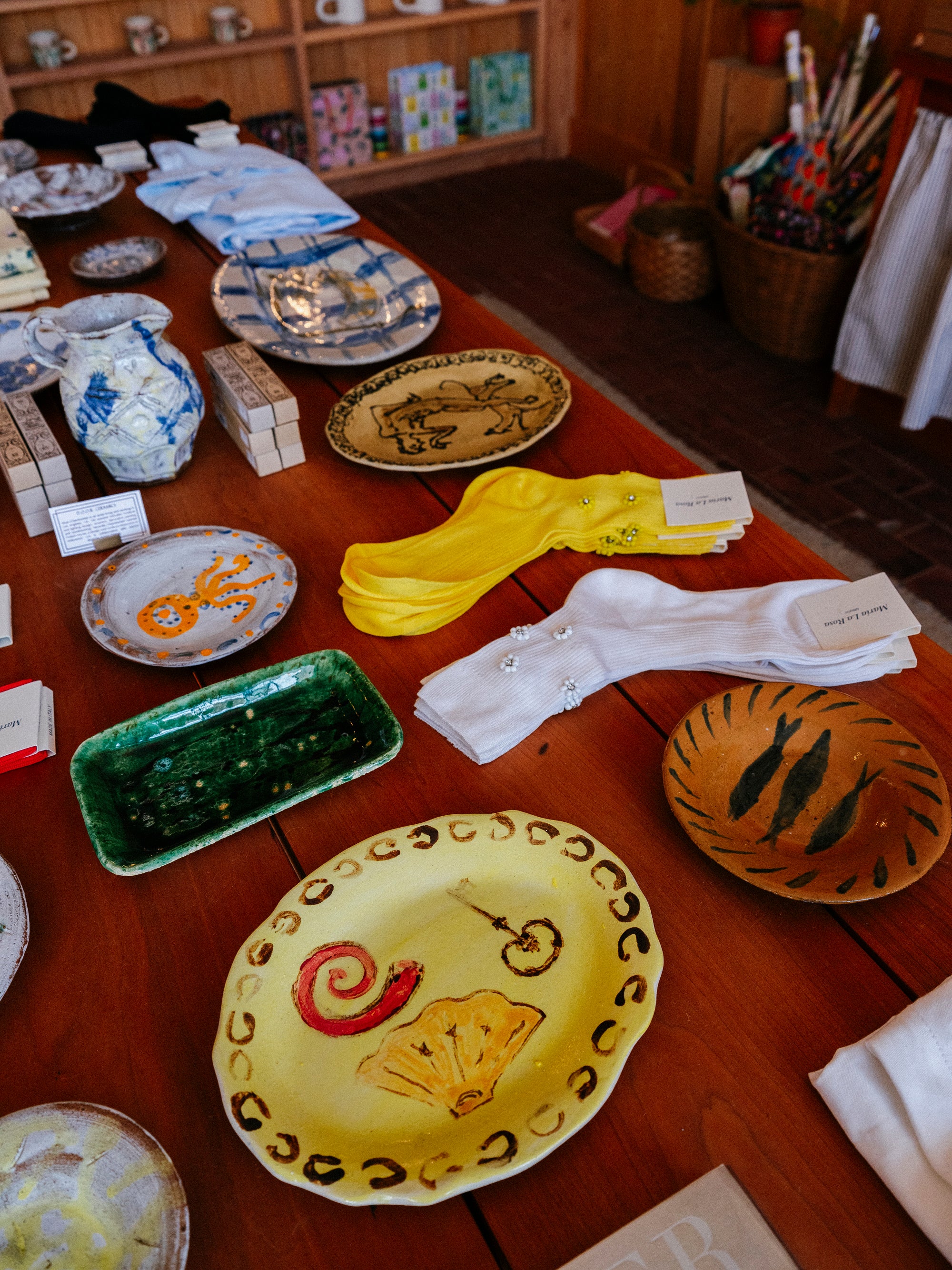 Ceramic Plate | Fish