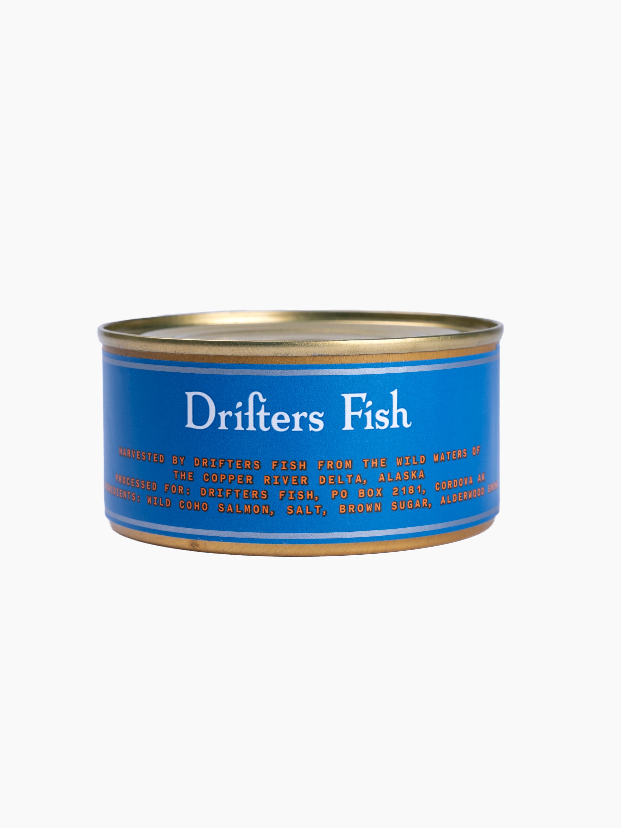 Tin of Smoked Copper River Coho Salmon