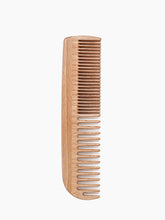 Load image into Gallery viewer, 7&quot; Wooden Hair Comb
