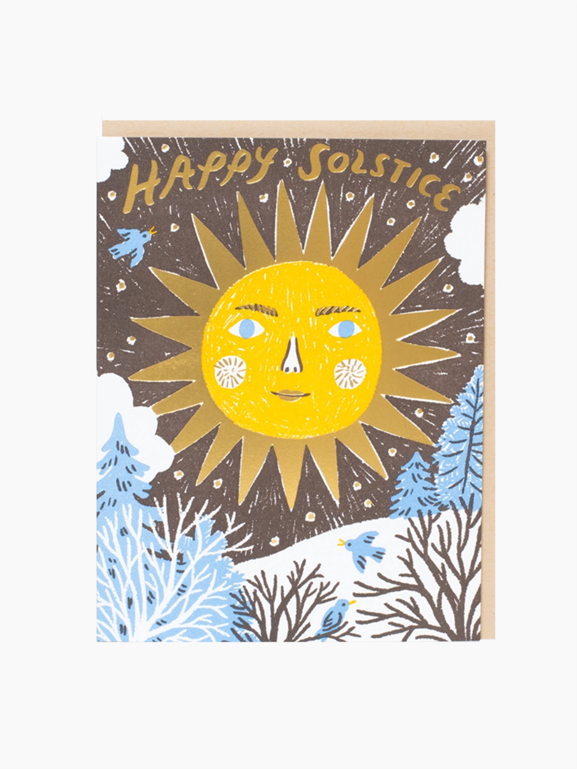 Solstice Sun Card