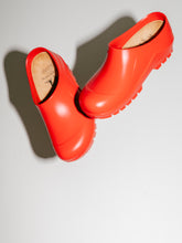 Load image into Gallery viewer, Italian Red Garden Clogs
