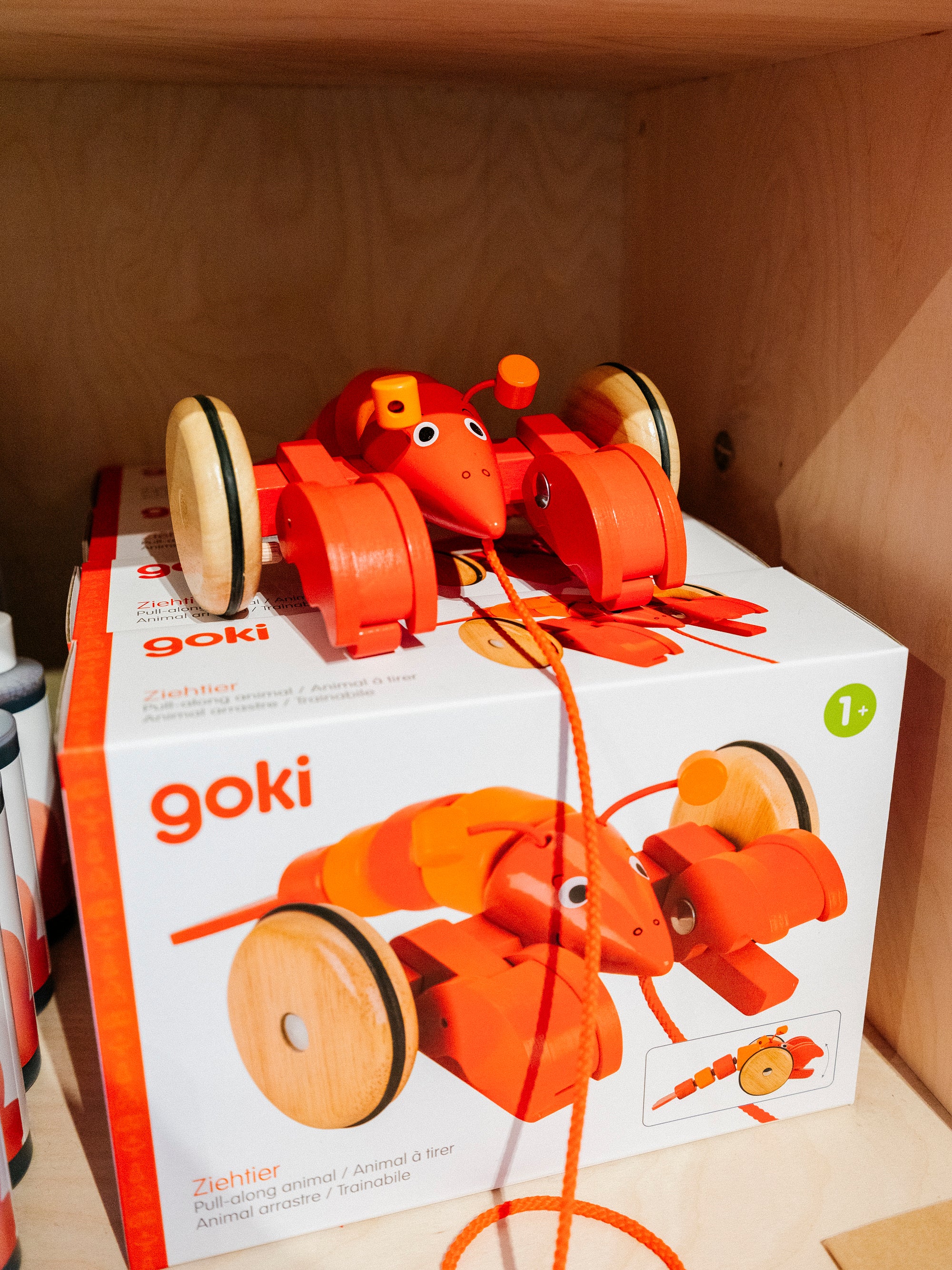 Pull-Along Lobster RĂĽdiger