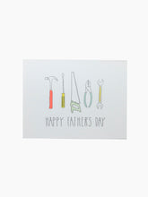 Load image into Gallery viewer, Father’s Day Tools Card
