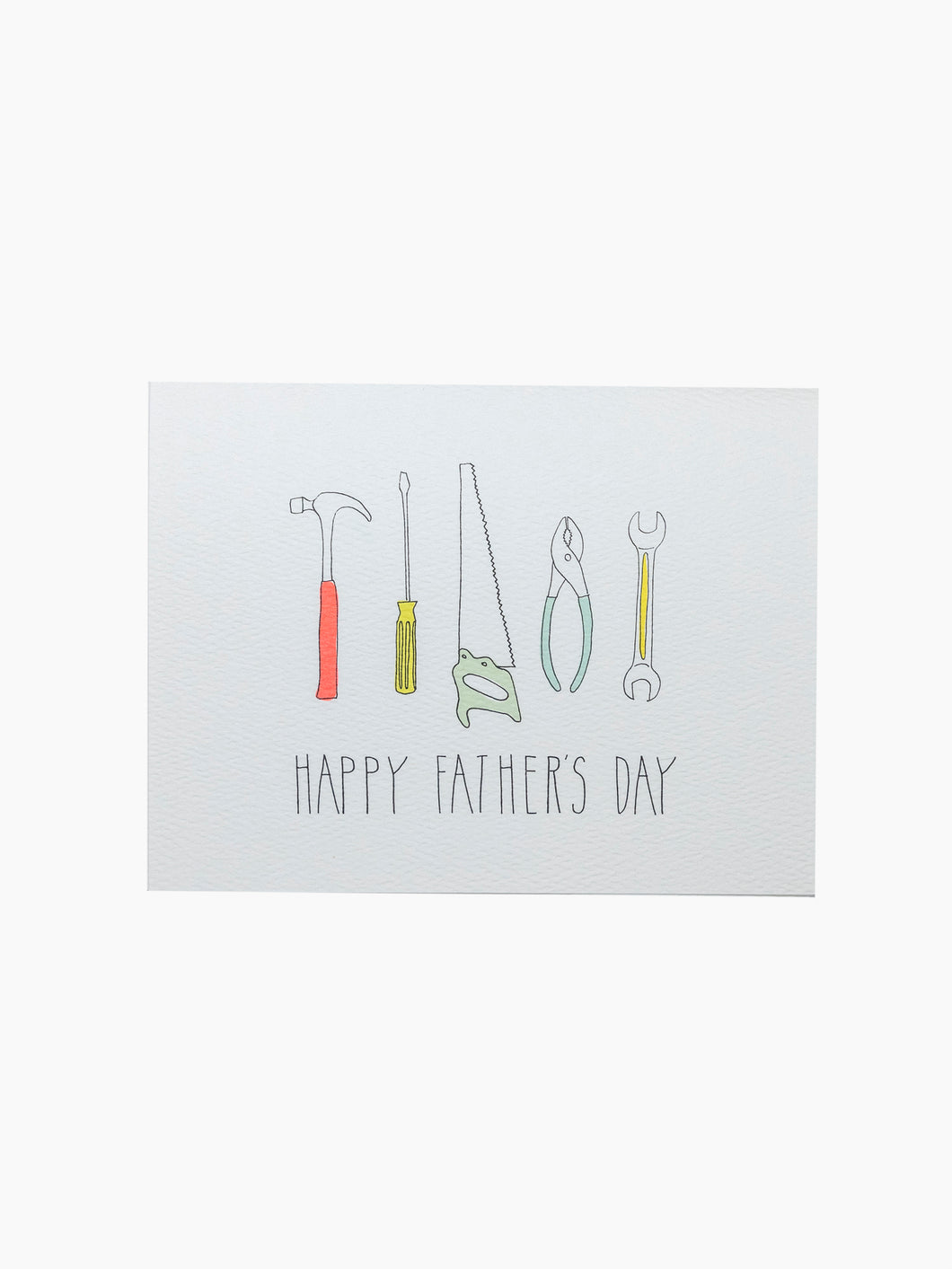 Father’s Day Tools Card