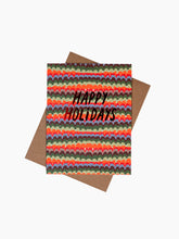 Load image into Gallery viewer, Happy Holidays Card Set
