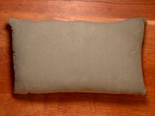Load image into Gallery viewer, Olive Linen Throw Pillows
