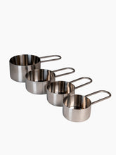 Load image into Gallery viewer, Simple Measuring Cups, Silver
