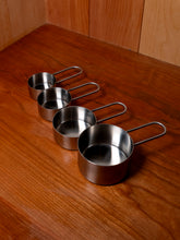 Load image into Gallery viewer, Simple Measuring Cups, Silver
