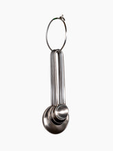 Load image into Gallery viewer, Simple Measuring Spoons, Silver
