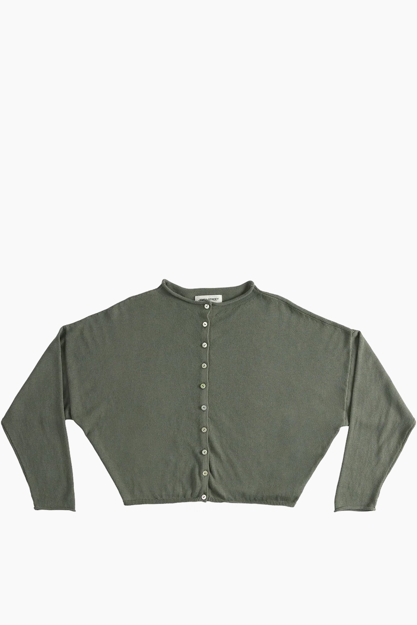 Light Shrunken Peri Cardigan – The Post Supply