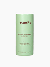 Load image into Gallery viewer, Yuzo Santo Natural Deodorant Stick

