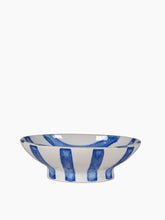 Load image into Gallery viewer, Blue Stripe Soap Dish
