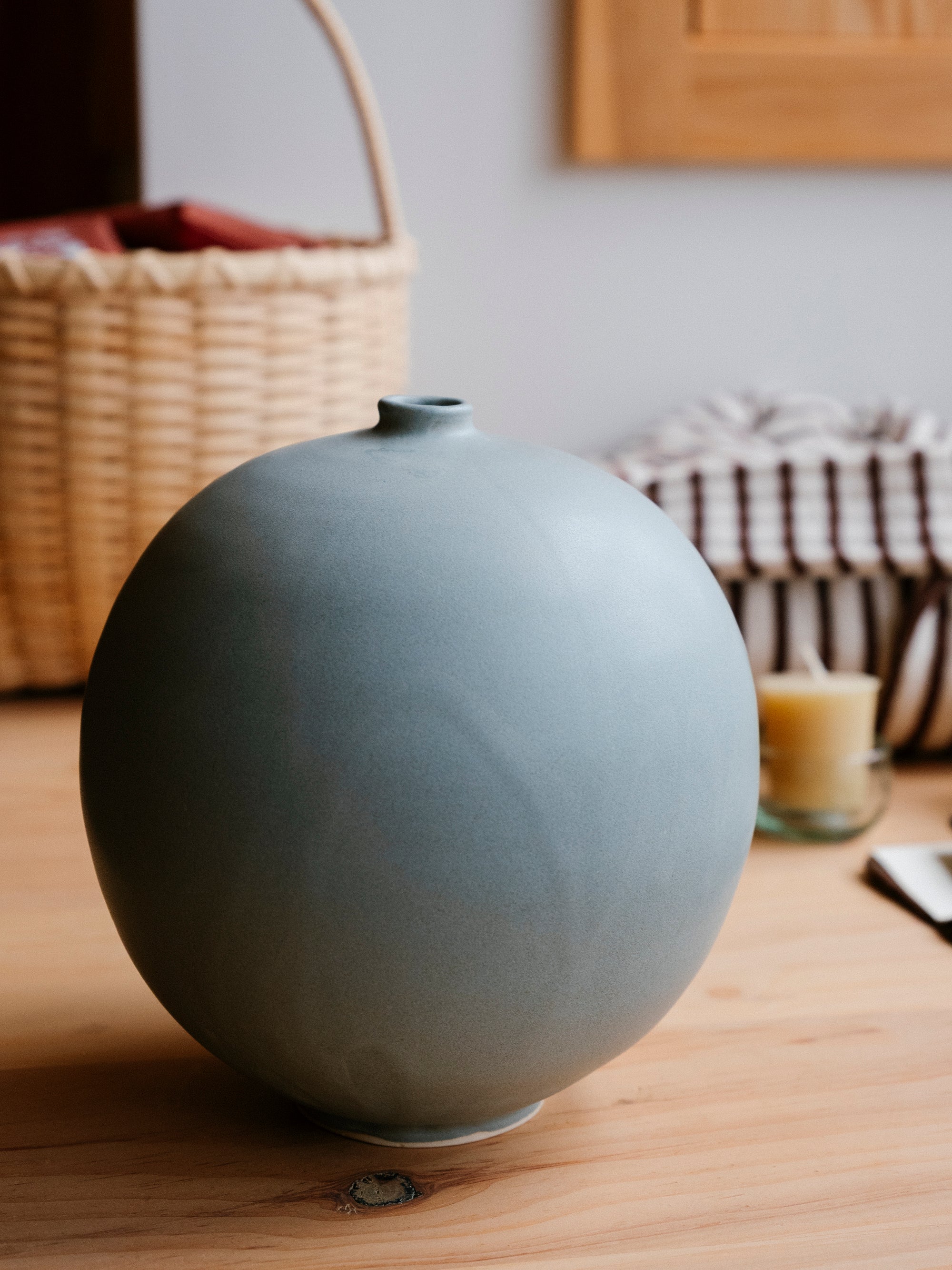Orb Vase | Assorted Sizes + Colors