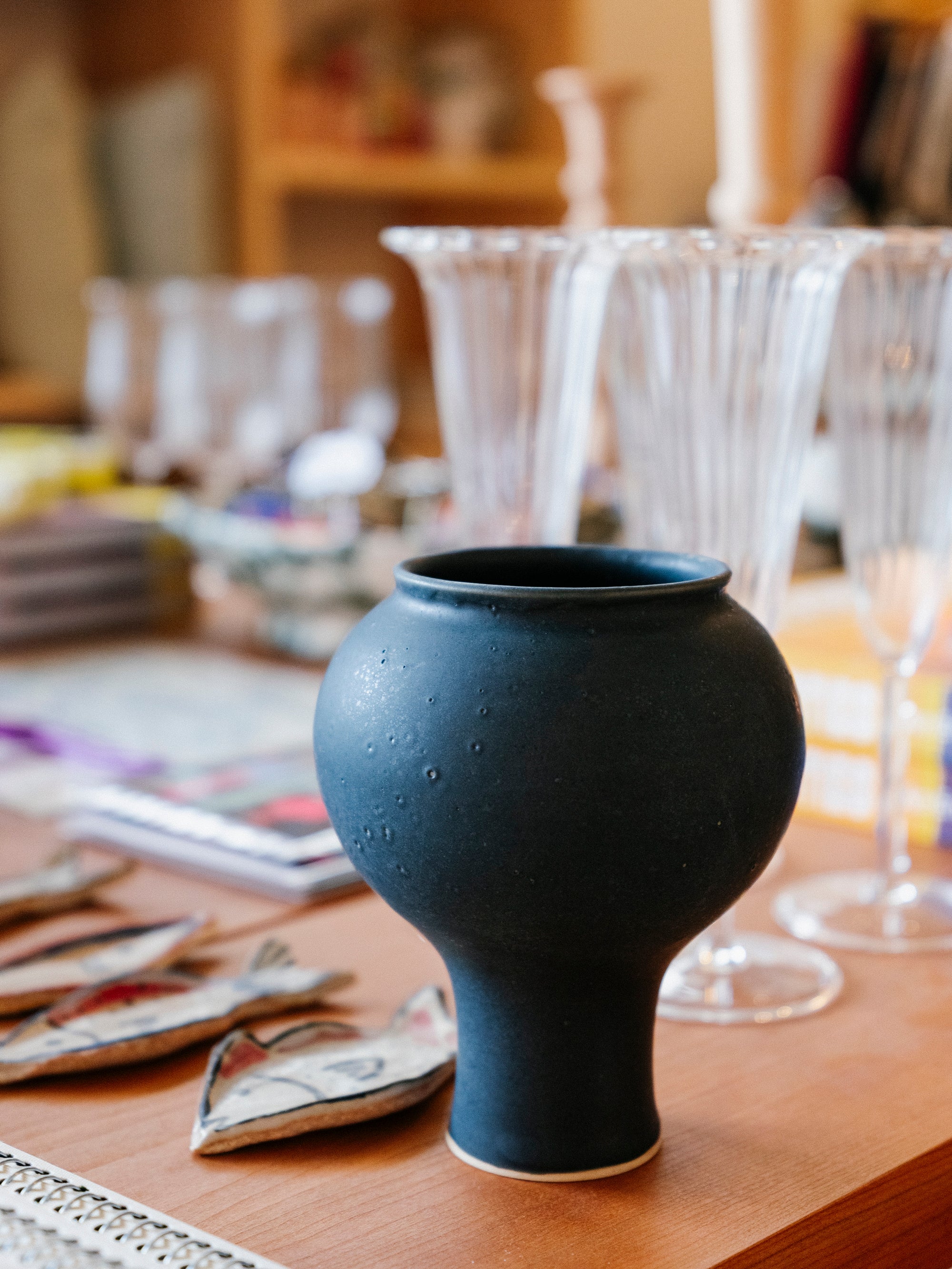 Tapered Gourd Vase | Assorted Sizes + Colors