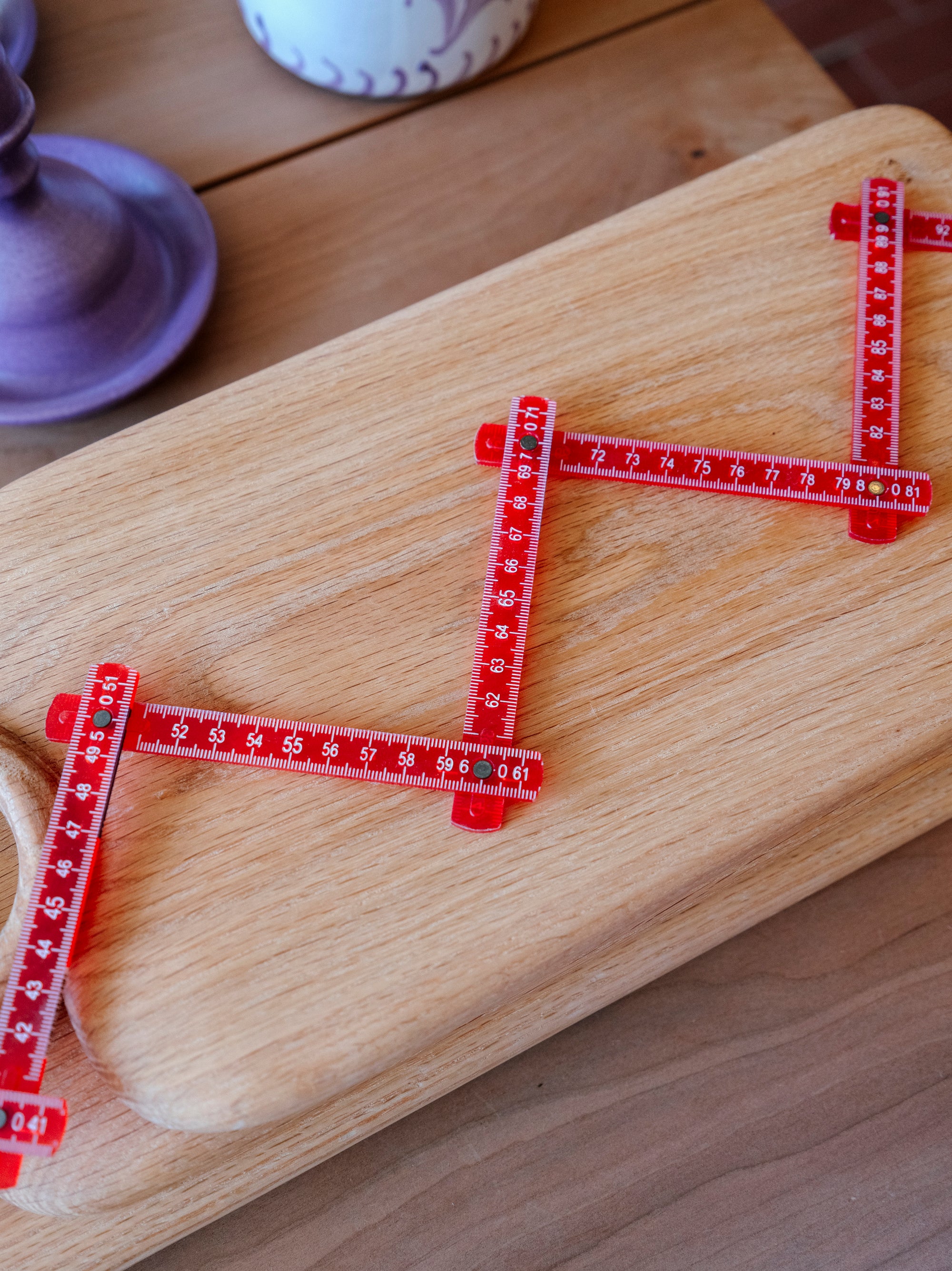 Meter Coding Ruler | Multiple Colors