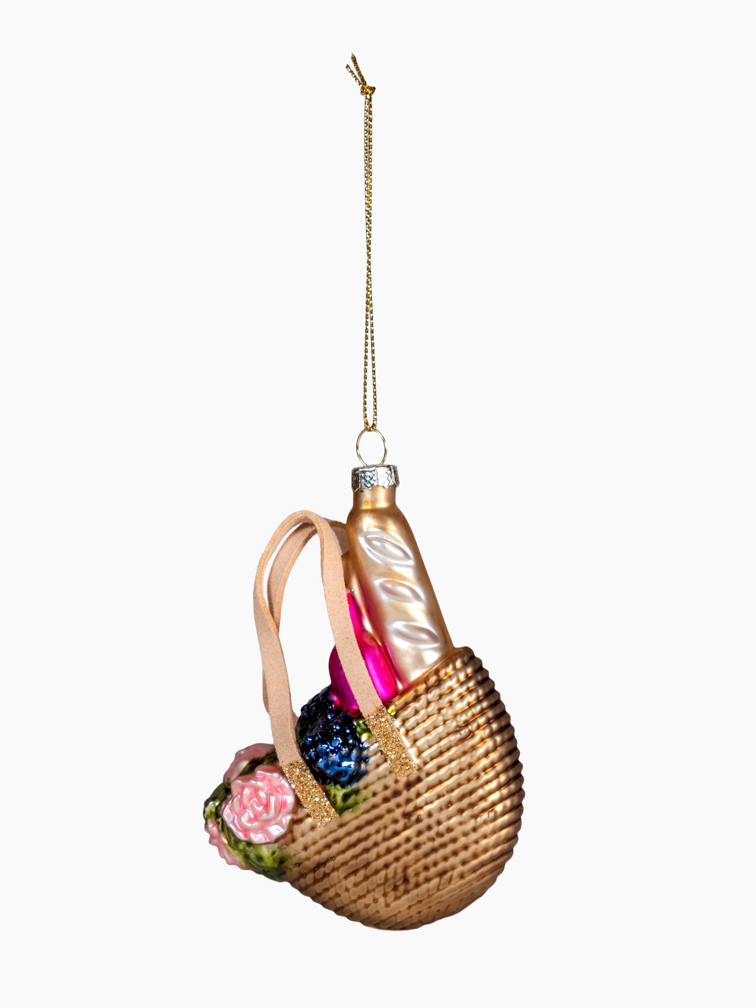 Picnic Basket Ornament The Post Supply