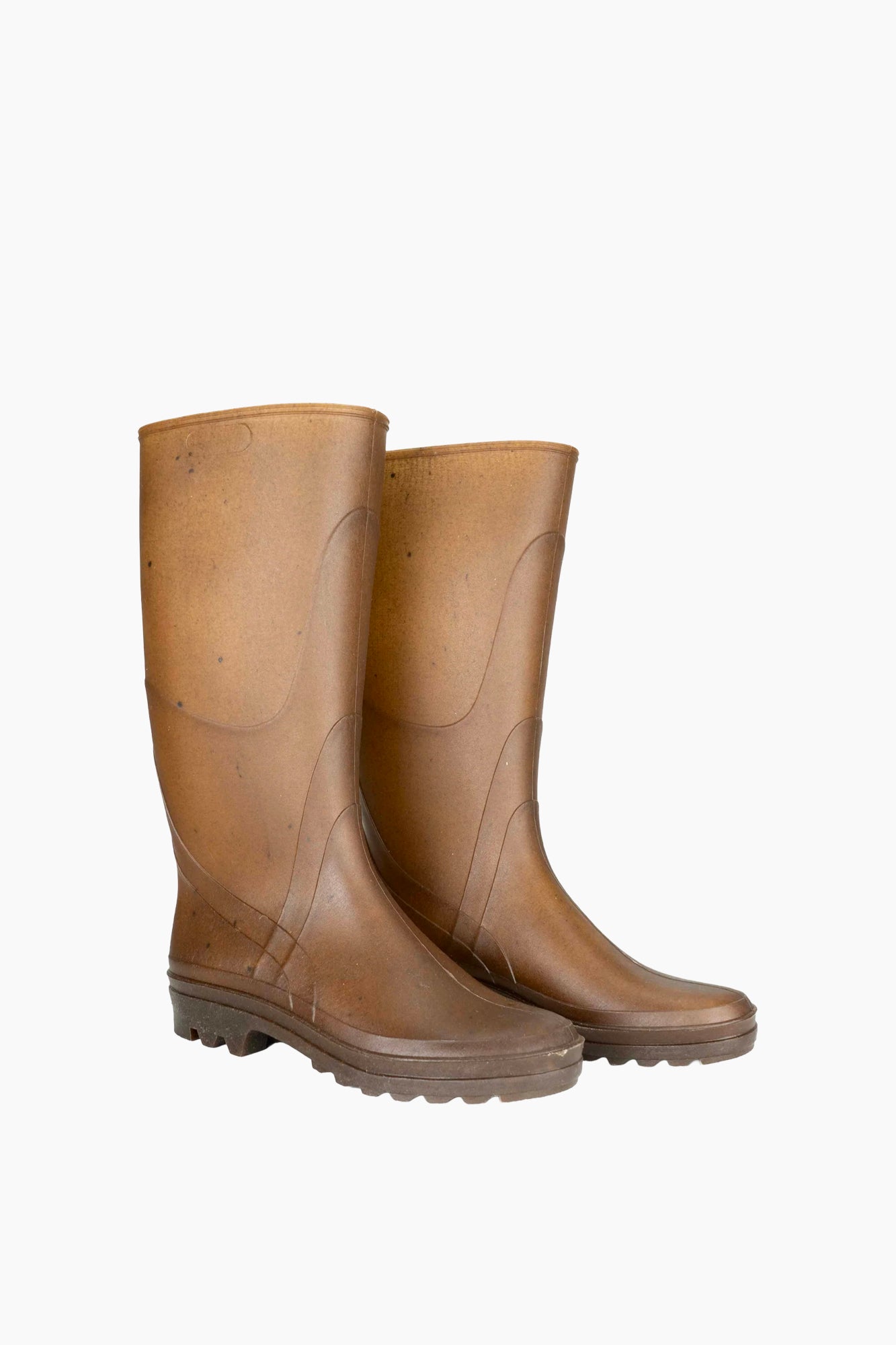 French Recycled Hemp Wellington Boots in Sepia – The Post Supply