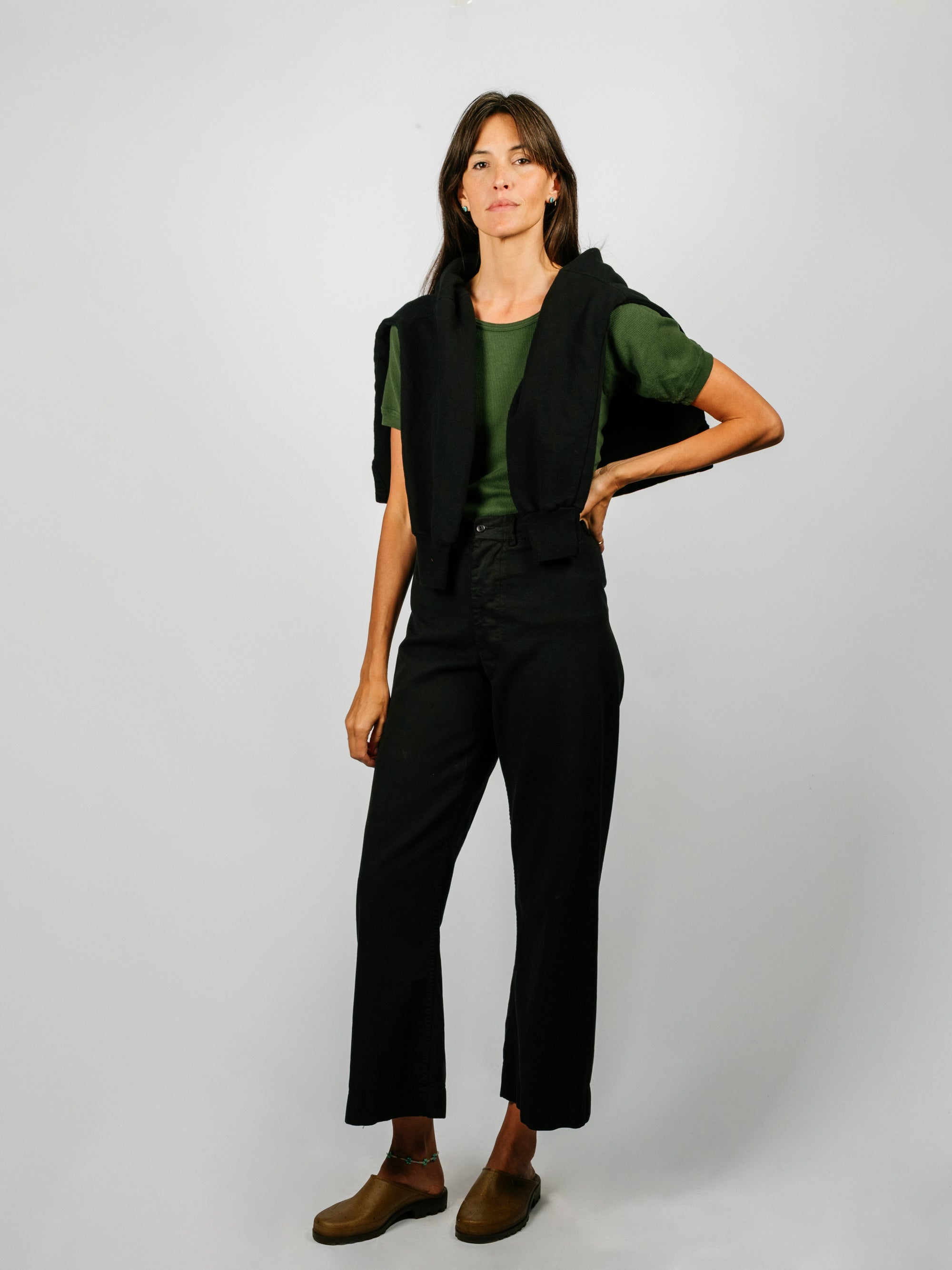 Vintage Berlin Tee | Forest Green