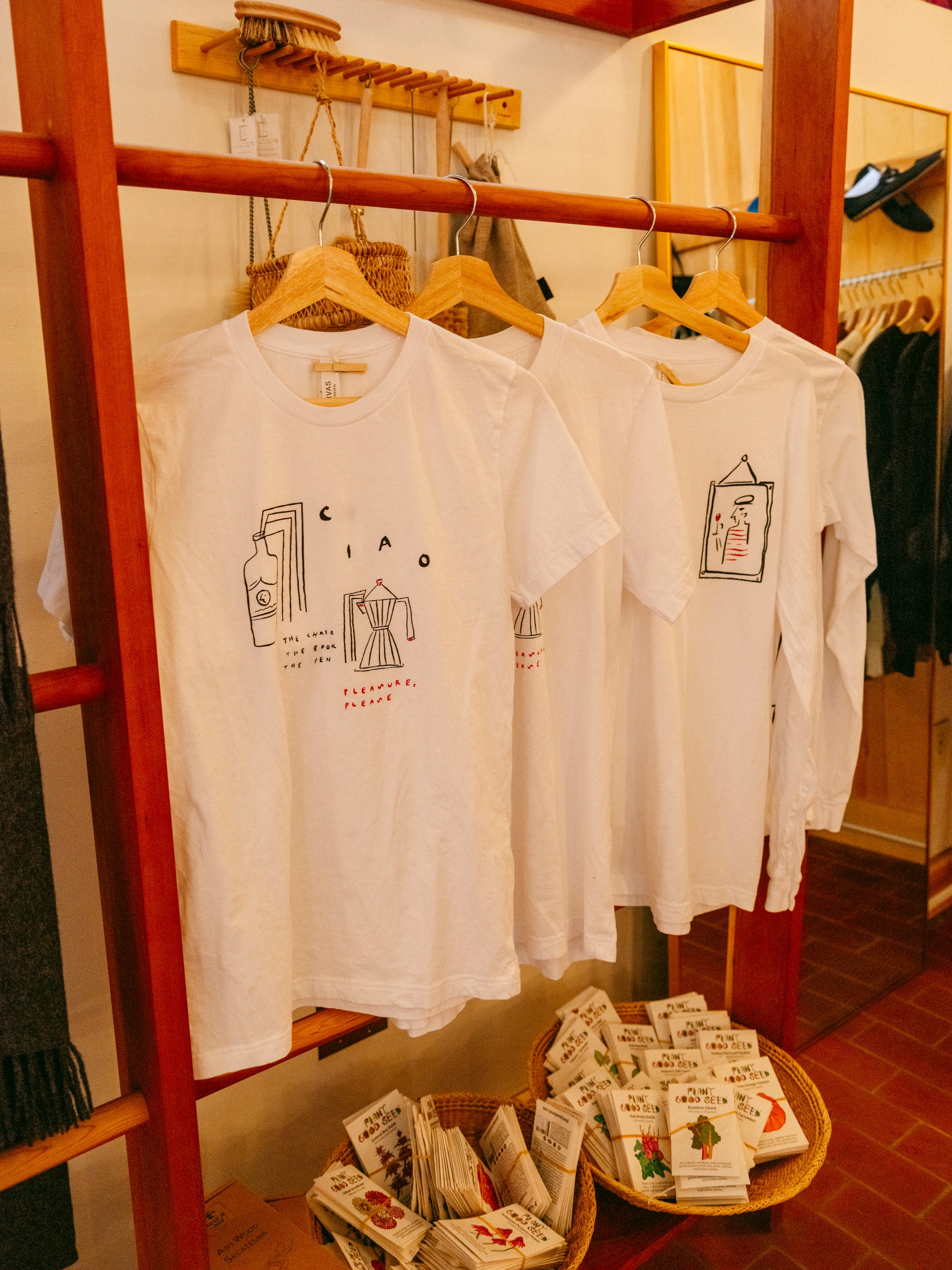 Dominique Ostuni Long Sleeve