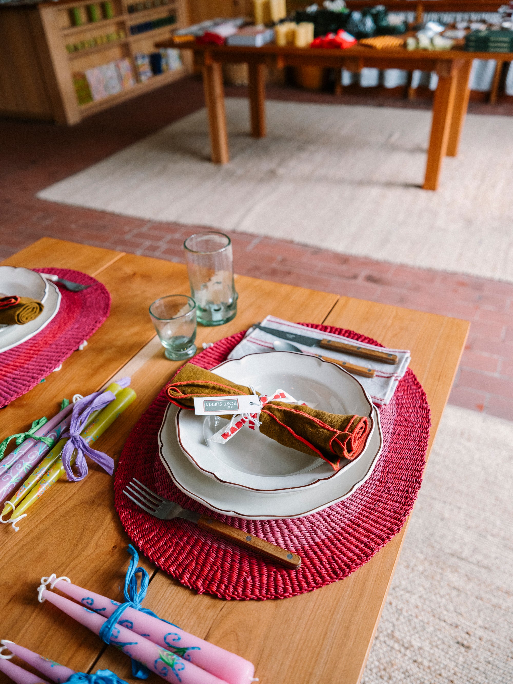 Trattoria Dinner Plate