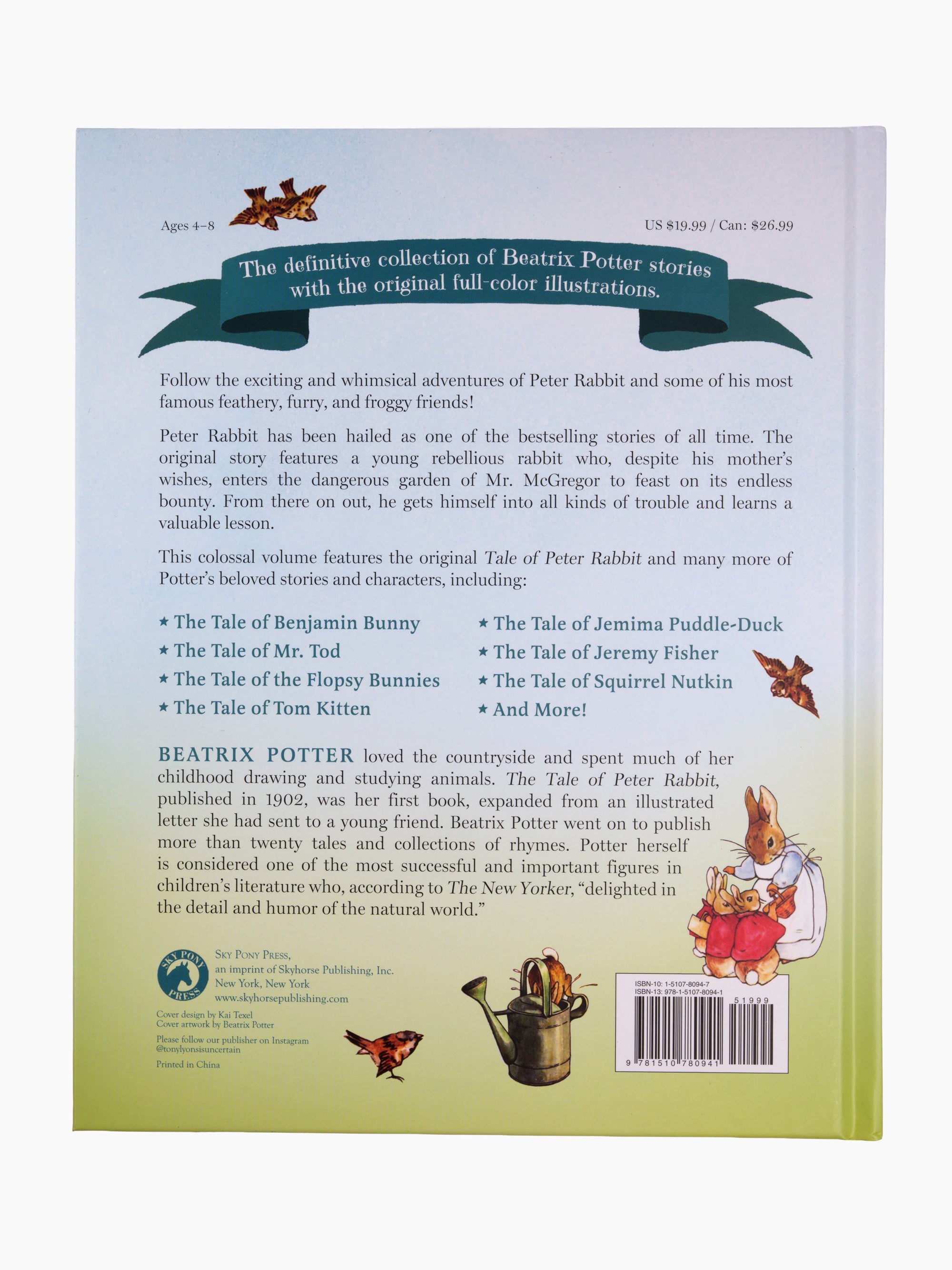 Essential Beatrix Potter Storytime Collection