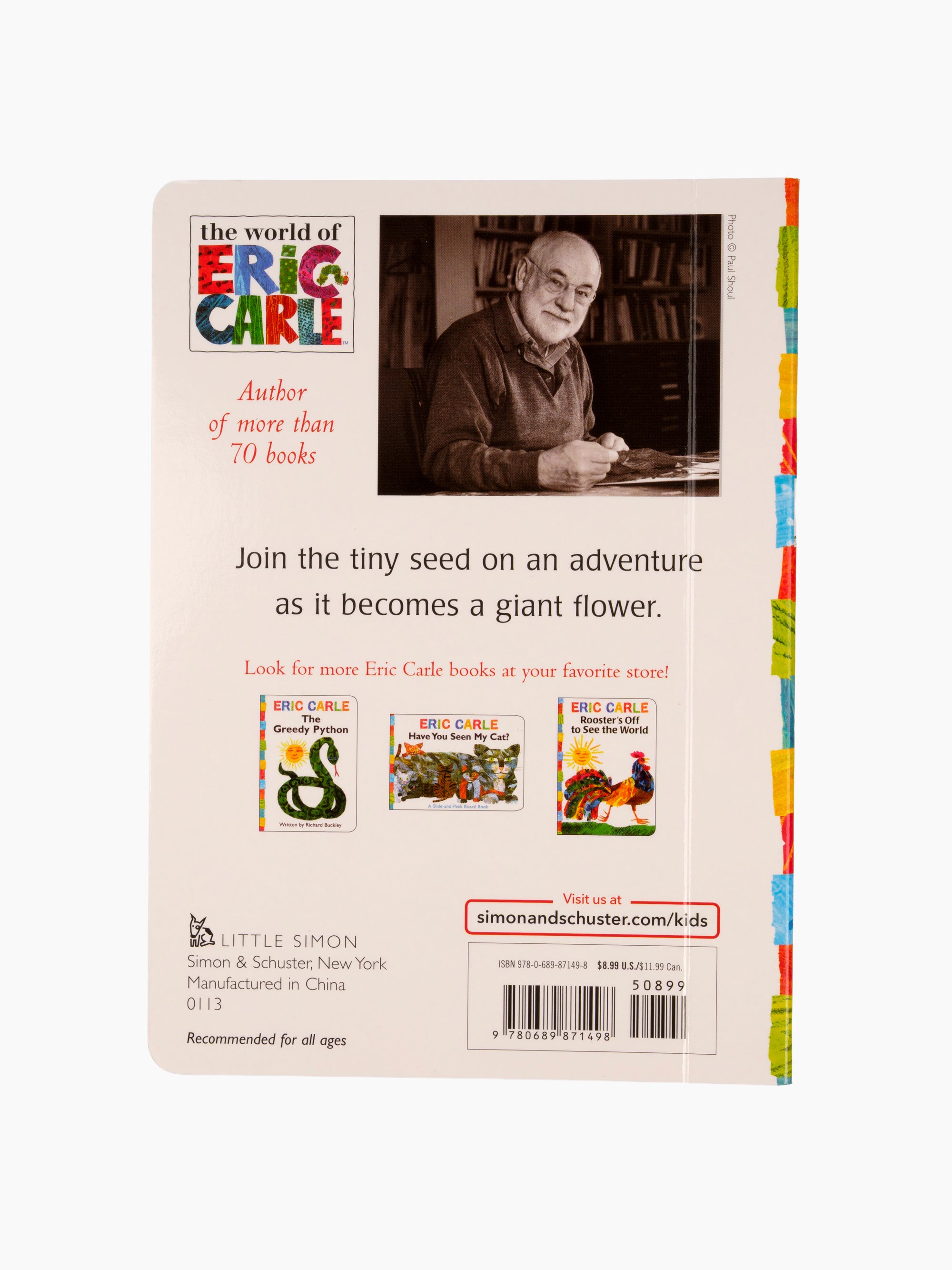 The Tiny Seed Board Book