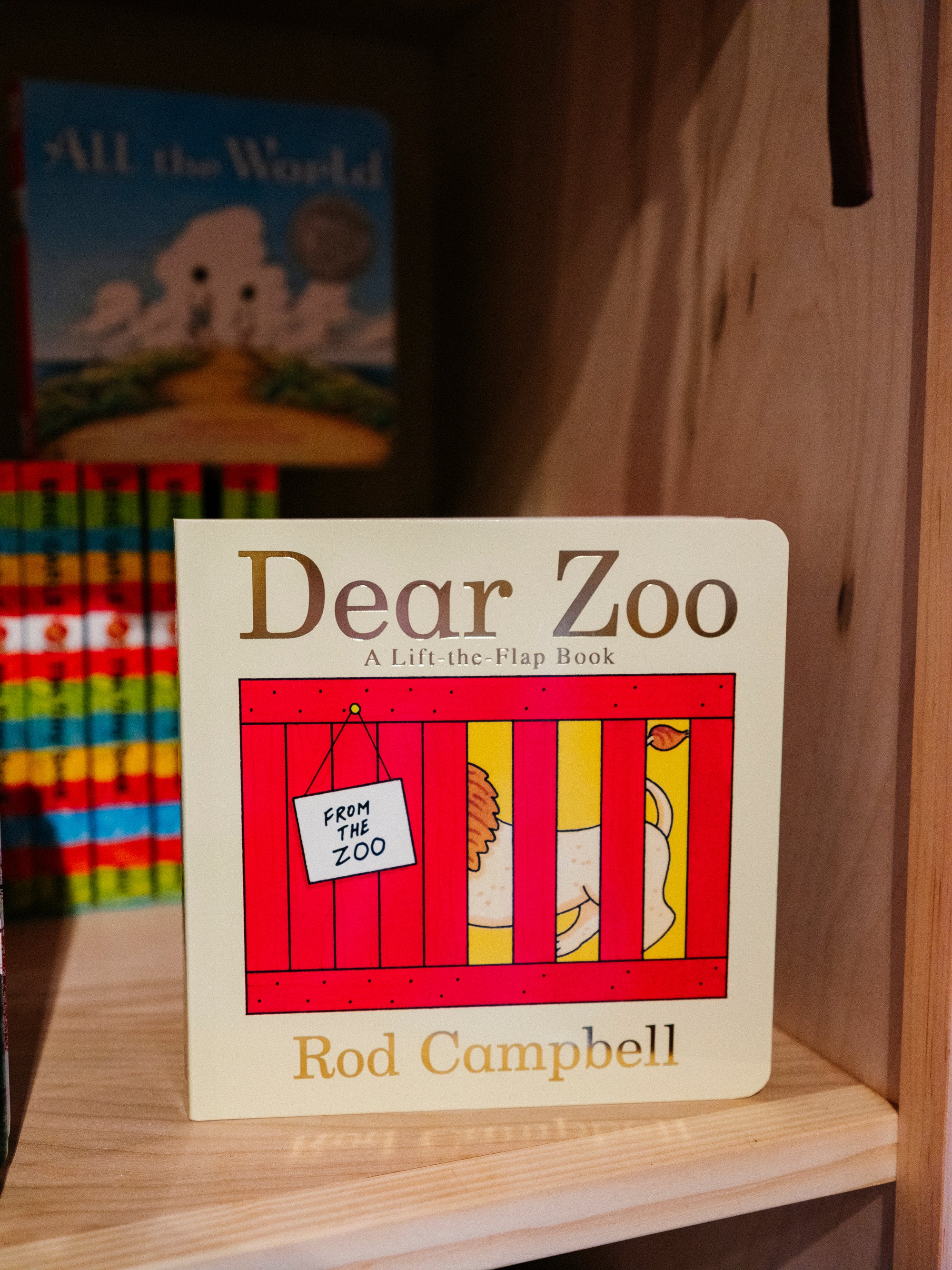 Dear Zoo Board Book
