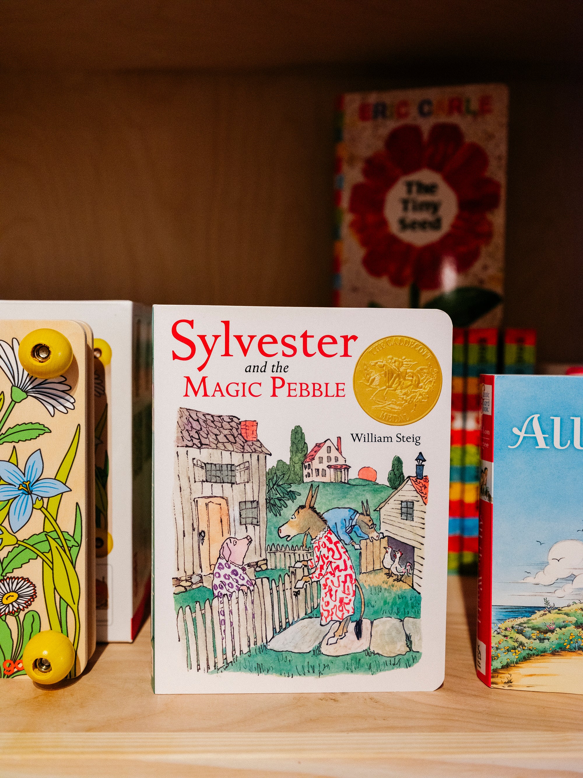 Sylvester and the Magic Pebble Board Book