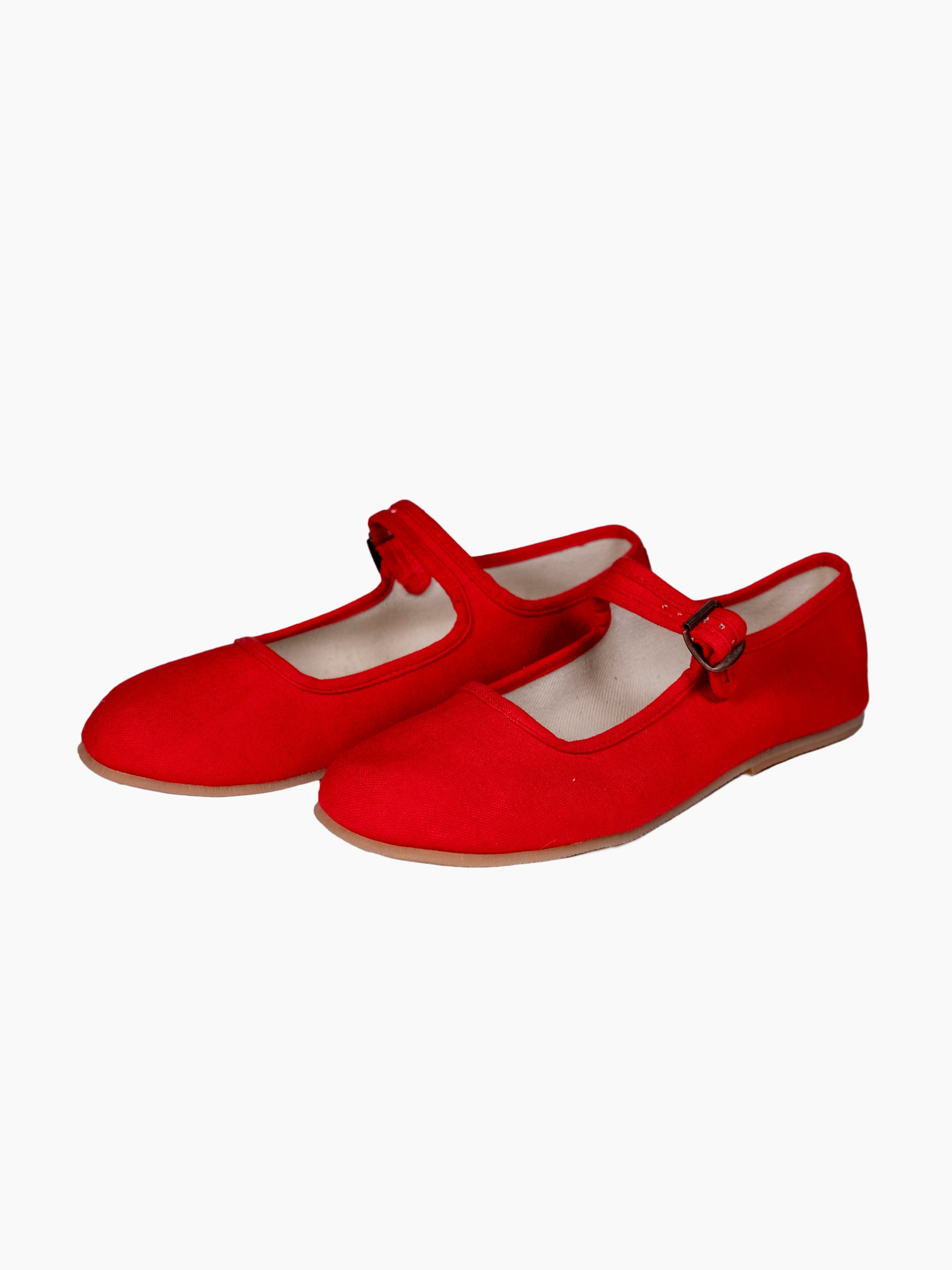 Small Lot Red Classic Mary Janes 9