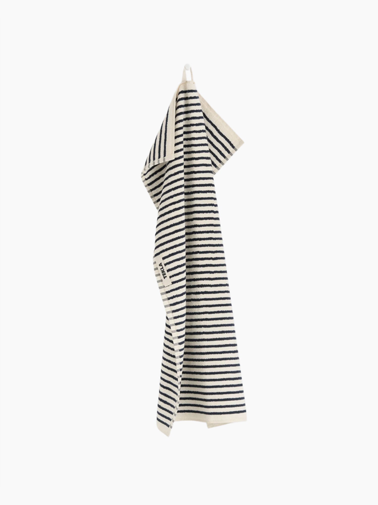 Organic Cotton Striped Towels & Bath Mat | Sailor