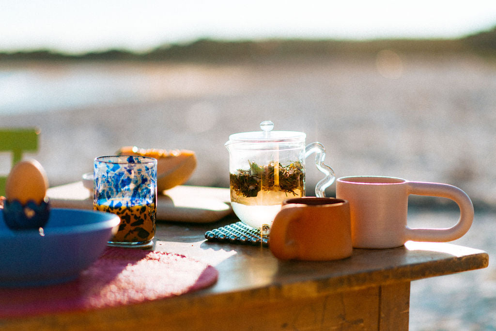 Short Terracotta Mug