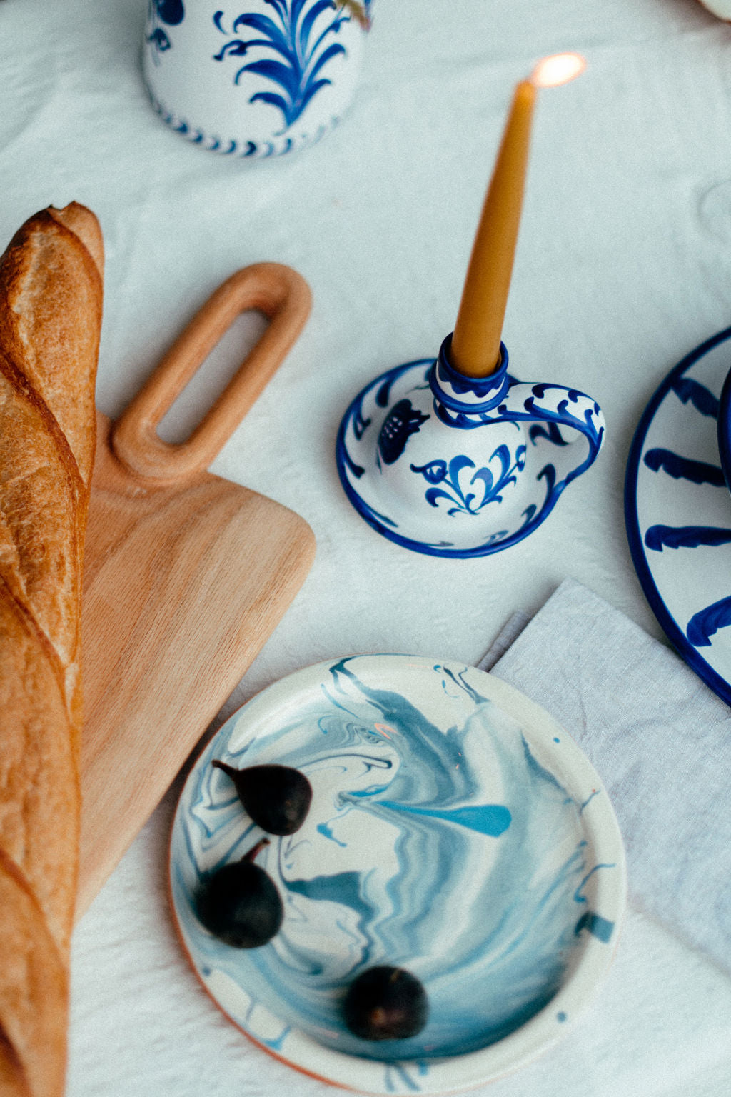 The Dinner Plate | Blue