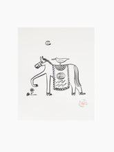 Load image into Gallery viewer, Ty Williams Original Ink Drawings: Horses
