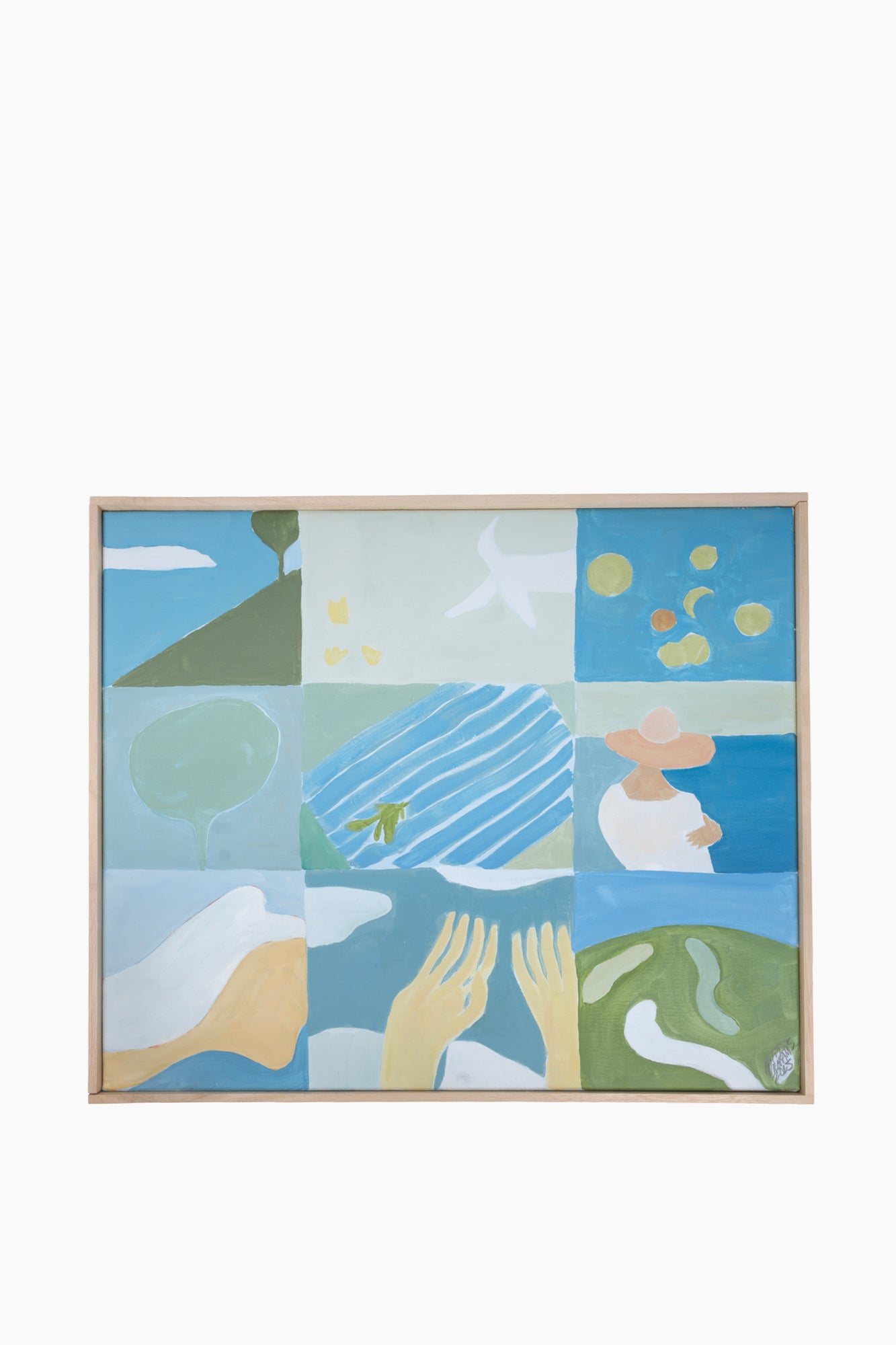 Warm Windows Painting – The Post Supply