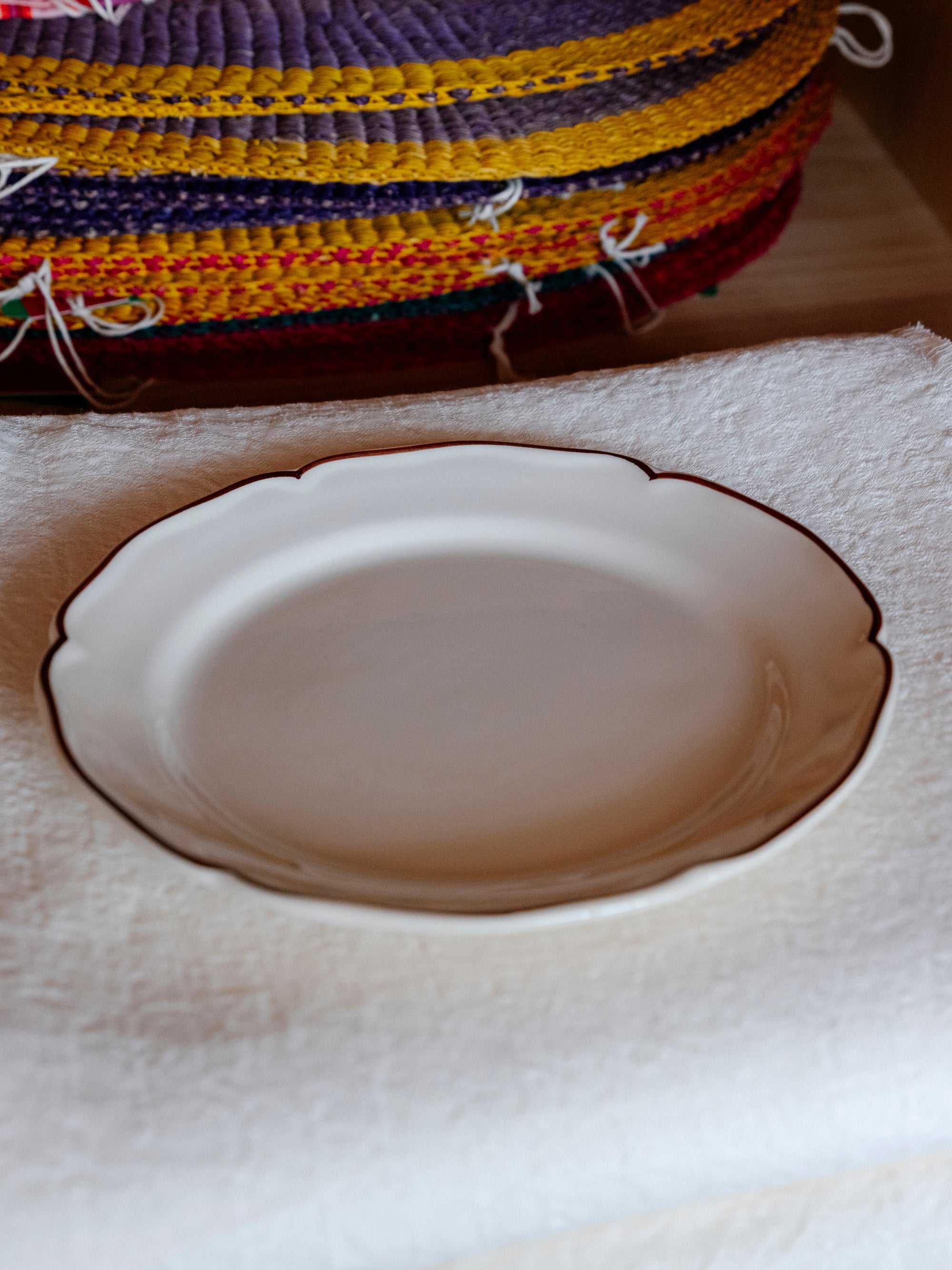 Trattoria Bread Plate